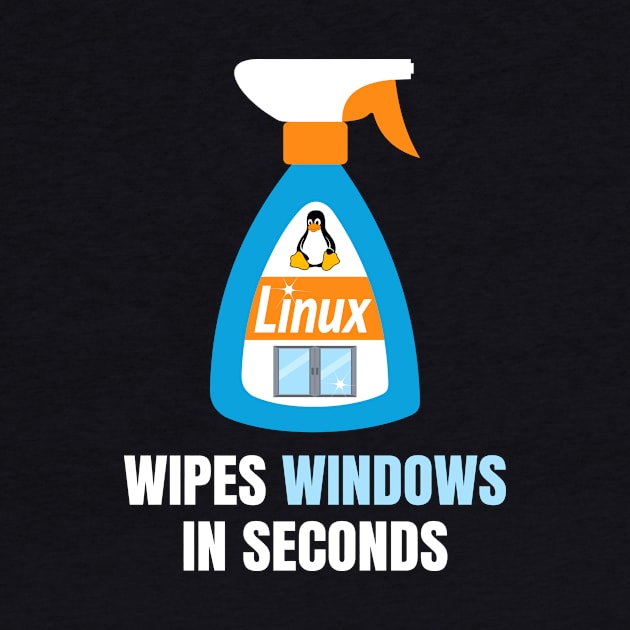 Funny Linux Cleaner by sqwear